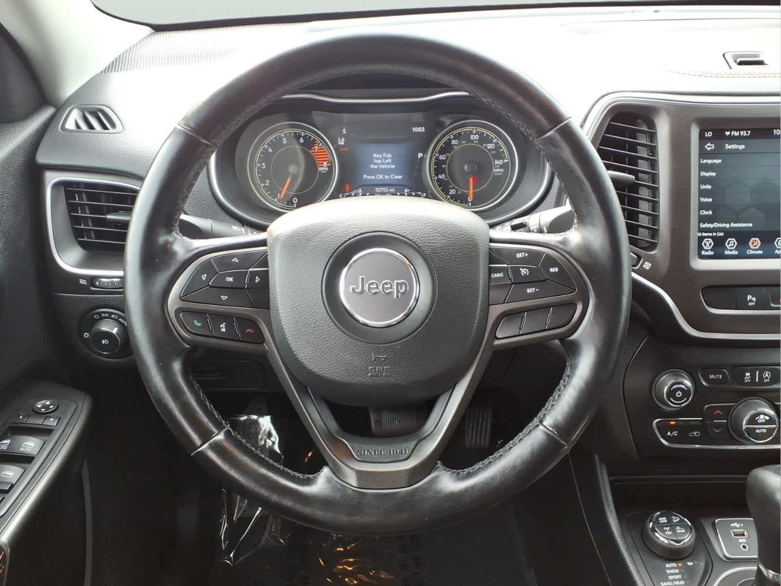 Used 2021 Jeep Cherokee Trailhawk w/ Trailer Tow Group AWD/4WD image 18