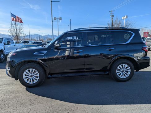 Used 2021 Nissan Armada SV image 9