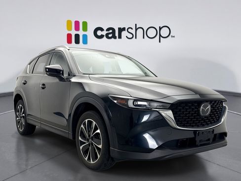 Used 2023 MAZDA CX-5 AWD 2.5 S w/ Premium Plus Pkg image 7