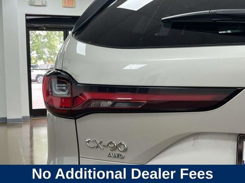 Used 2025 MAZDA CX-90 3.3 Turbo w/ Preferred Package AWD/4WD image 12