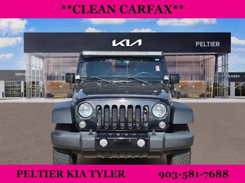 Used 2018 Jeep Wrangler Sport image 2