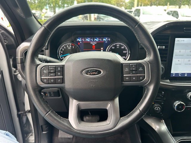 Used 2023 Ford F150 XLT w/ Equipment Group 302A High AWD/4WD image 23