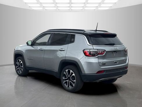 Certified 2023 Jeep Compass Limited AWD/4WD image 5