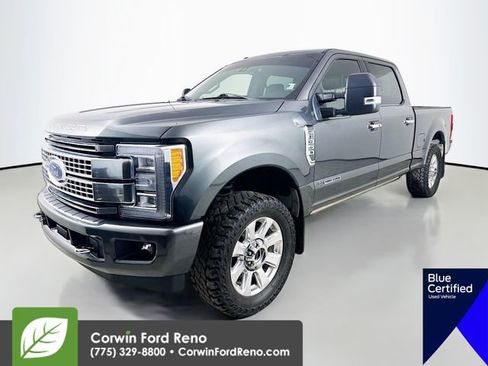 Certified 2018 Ford F350 Platinum w/ FX4 4x4 Off Road Package image 3