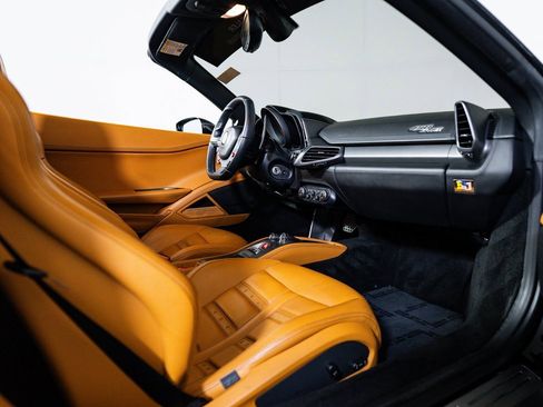 Certified 2015 Ferrari 458 Spider image 24