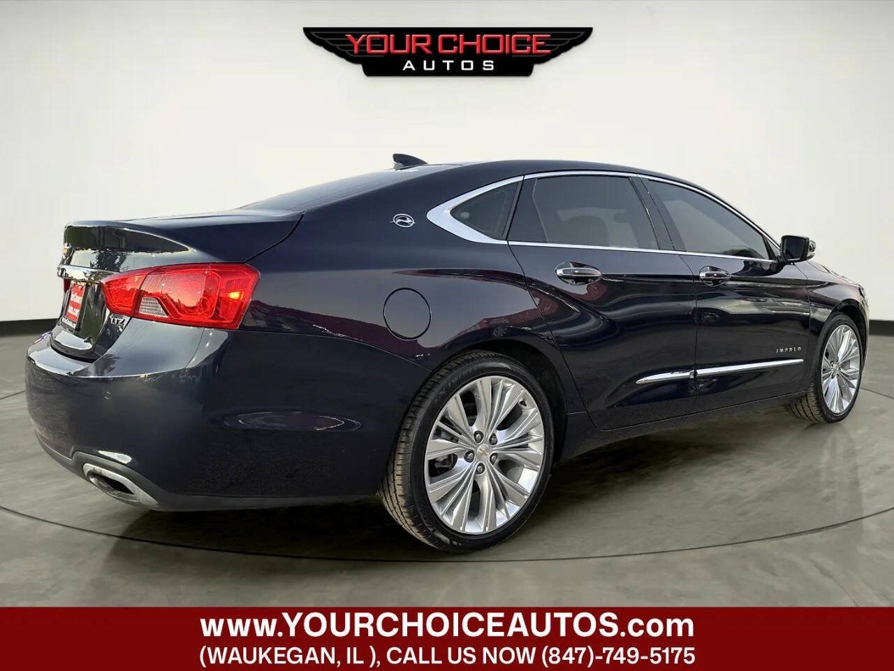 Used 2015 Chevrolet Impala LTZ FWD image 4