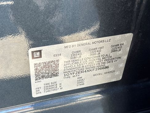 Used 2019 Cadillac XT4 Sport w/ Driver Awareness Package image 27