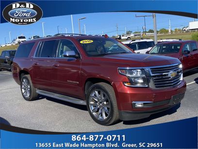 Used 2016 Chevrolet Suburban LTZ
