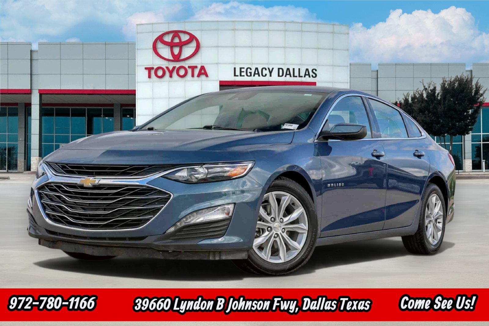 Used 2025 Chevrolet Malibu LT FWD image 1