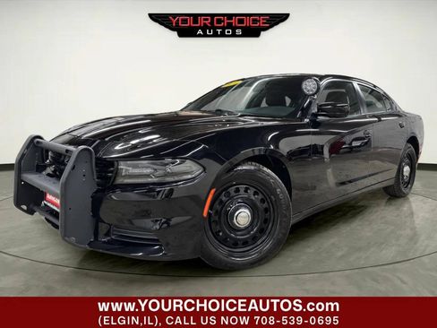 Used 2020 Dodge Charger Police AWD/4WD image 1