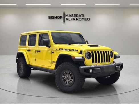 Used 2022 Jeep Wrangler Unlimited Rubicon w/ Trailer Tow Package AWD/4WD image 1