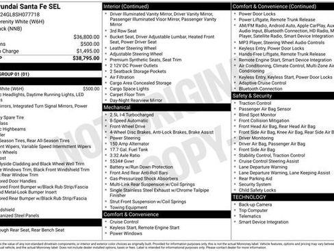 Used 2025 Hyundai Santa Fe SEL FWD image 34