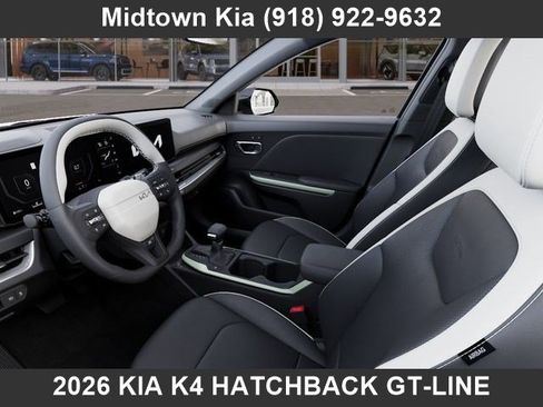New 2026 Kia K4 GT-Line Turbo FWD image 17