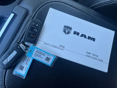 Used 2018 RAM 2500 Power Wagon w/ Leather & Luxury Group AWD/4WD image 11
