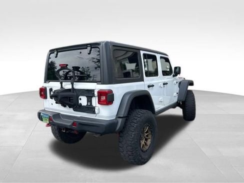 Used 2019 Jeep Wrangler Unlimited Rubicon w/ Steel Bumper Group AWD/4WD image 6