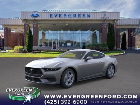 New 2026 Ford Mustang Coupe RWD image 1