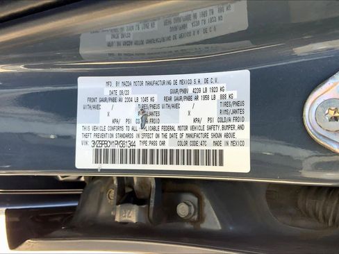 Used 2023 MAZDA MAZDA3 s AWD/4WD image 34