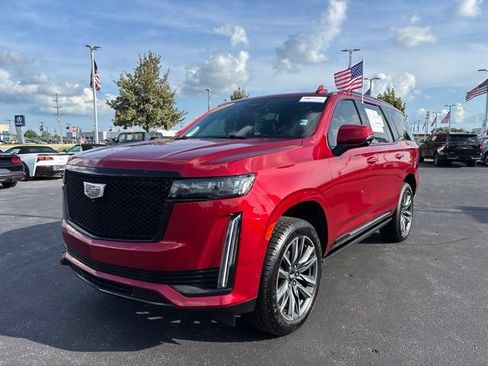 Used 2022 Cadillac Escalade Sport Platinum AWD/4WD image 5