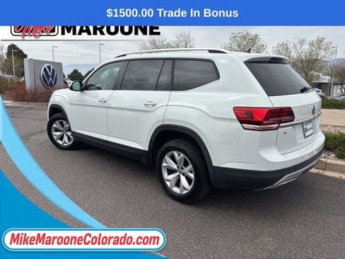Used 2018 Volkswagen Atlas SE image 4