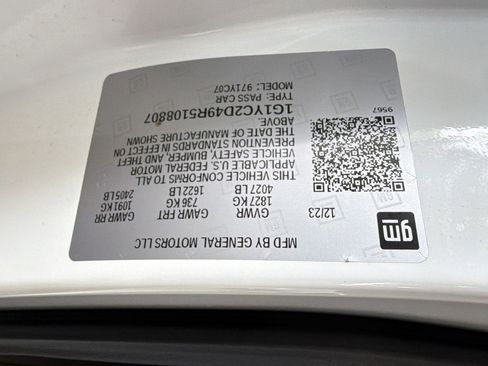 Used 2024 Chevrolet Corvette Stingray Premium Cpe w/ 3LT image 11