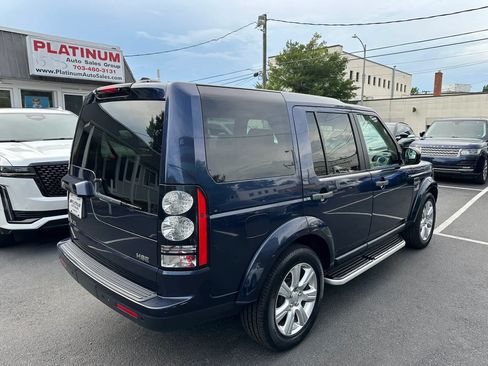 Used 2016 Land Rover LR4 HSE Silver Edition AWD/4WD image 5