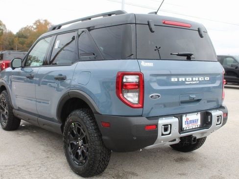 New 2025 Ford Bronco Sport Outer Banks w/ Sasquatch Outer Banks Package AWD/4WD image 7