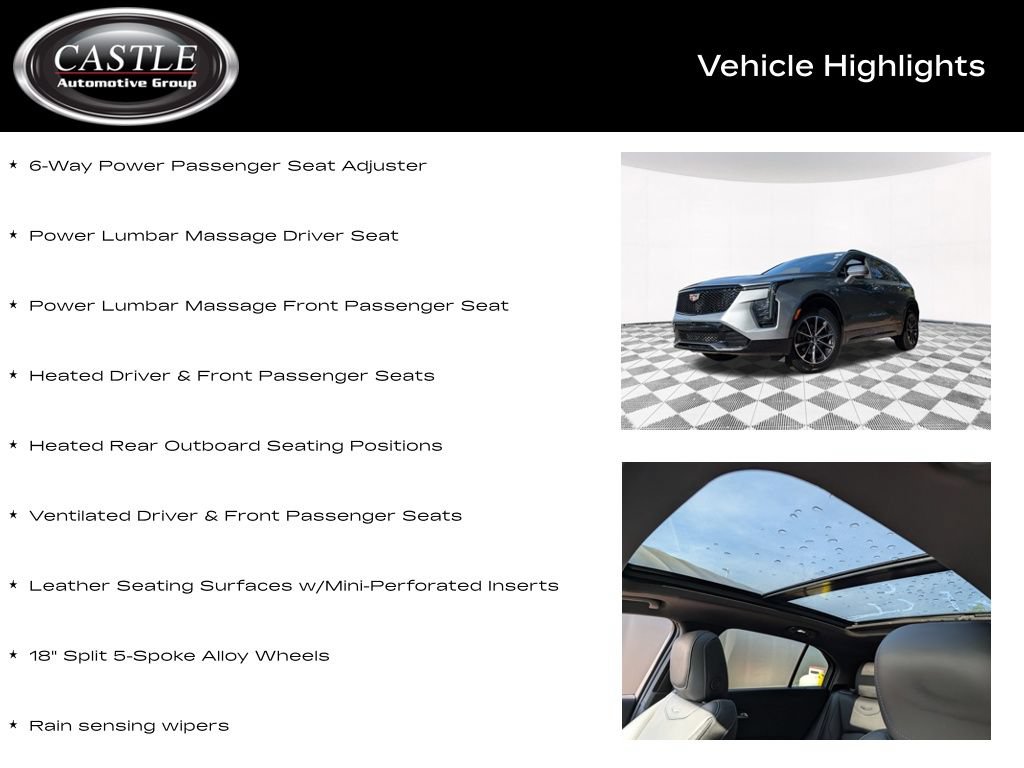 Certified 2024 Cadillac XT4 Sport AWD/4WD image 12