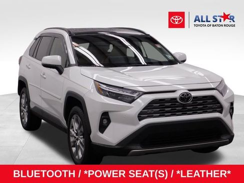 Used 2023 Toyota RAV4 Limited image 1