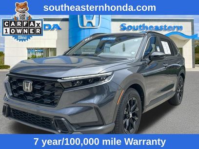 Certified 2025 Honda CR-V Sport-L