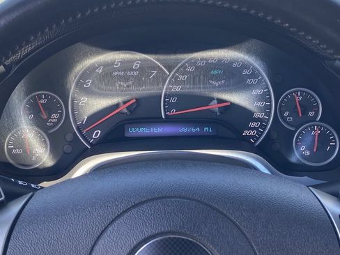 Used 2008 Chevrolet Corvette Convertible w/ Preferred Equipment Group RWD image 30
