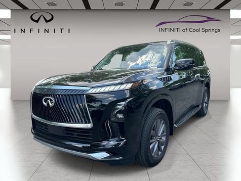 Certified 2026 INFINITI QX80 Pure w/ Cargo Package RWD image 3