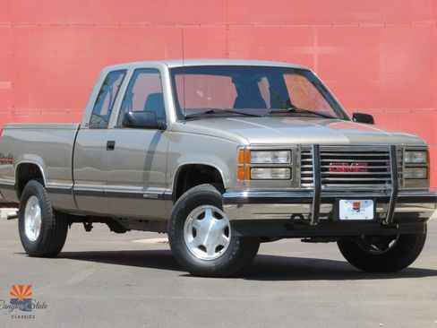 Used 1998 GMC Sierra 1500 4x4 Extended Cab w/ Marketing Option Pkg 2 image 1