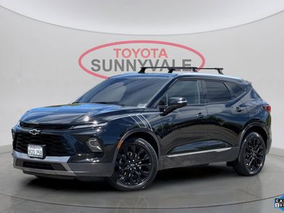 Used 2023 Chevrolet Blazer Premier w/ LPO, Black Sport Package