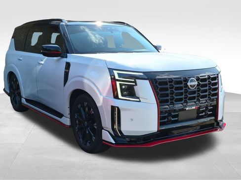 New 2026 Nissan Armada NISMO AWD/4WD image 8