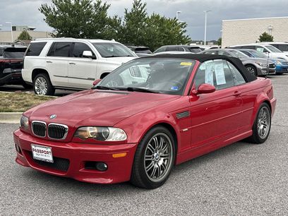 Used 2004 BMW M3 Convertible