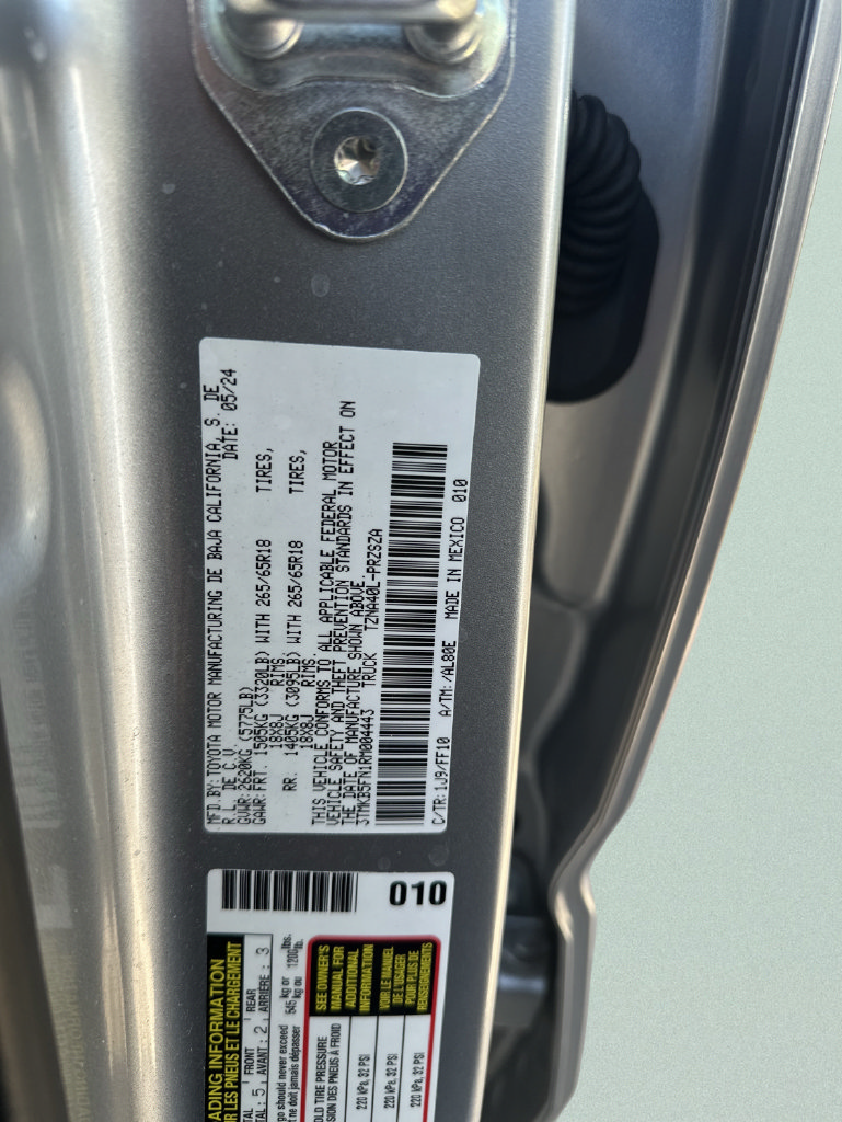 Used 2024 Toyota Tacoma SR5 RWD image 26