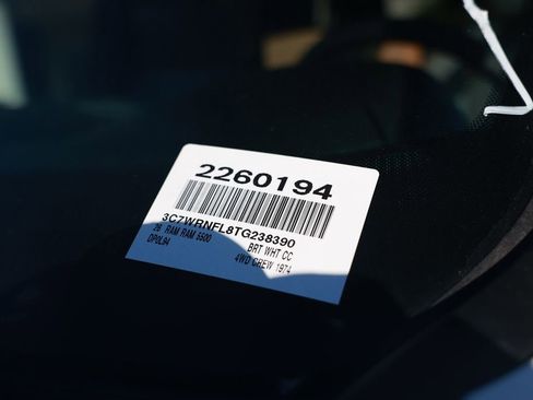 New 2026 RAM 5500 Tradesman image 30