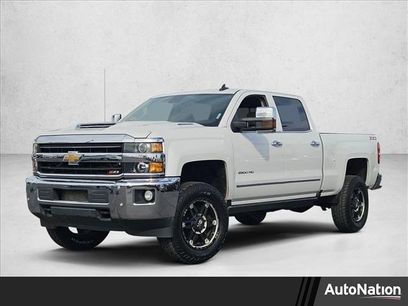 Used 2019 Chevrolet Silverado 2500 LTZ w/ Duramax Plus Package