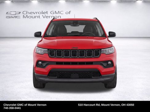 Used 2025 Jeep Compass Latitude w/ Altitude Special Edition AWD/4WD image 5