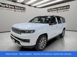 Certified 2023 Jeep Grand Wagoneer L Series II AWD/4WD 360° Tour