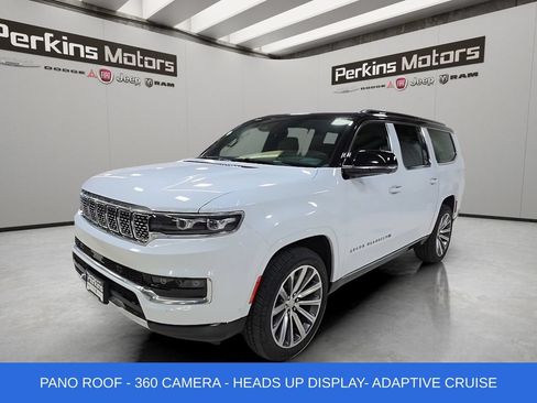 Certified 2023 Jeep Grand Wagoneer L Series II AWD/4WD image 1