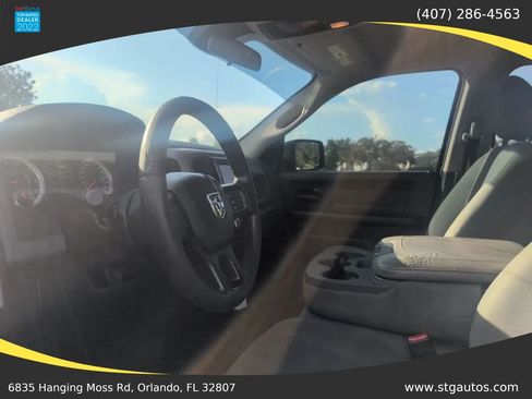 Used 2017 RAM 1500 Express w/ Black Ram 1500 Express Group RWD image 13