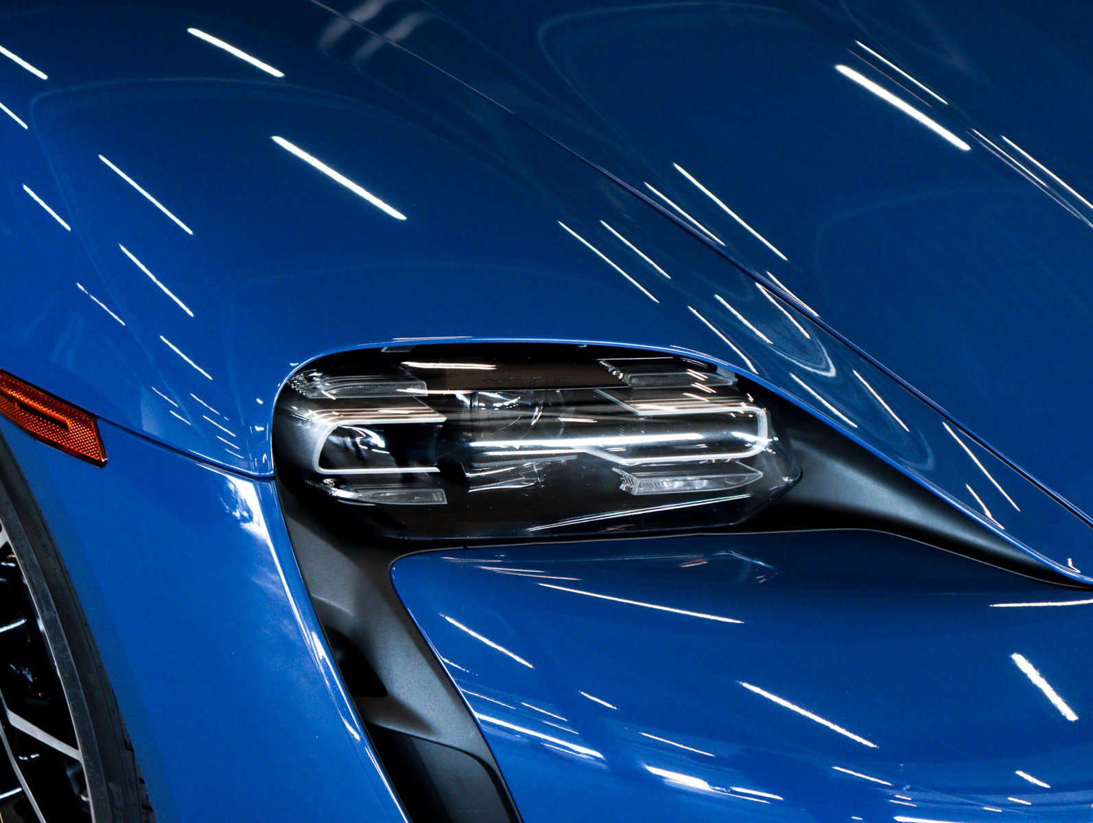 Certified 2024 Porsche Taycan w/ Premium Package RWD image 30