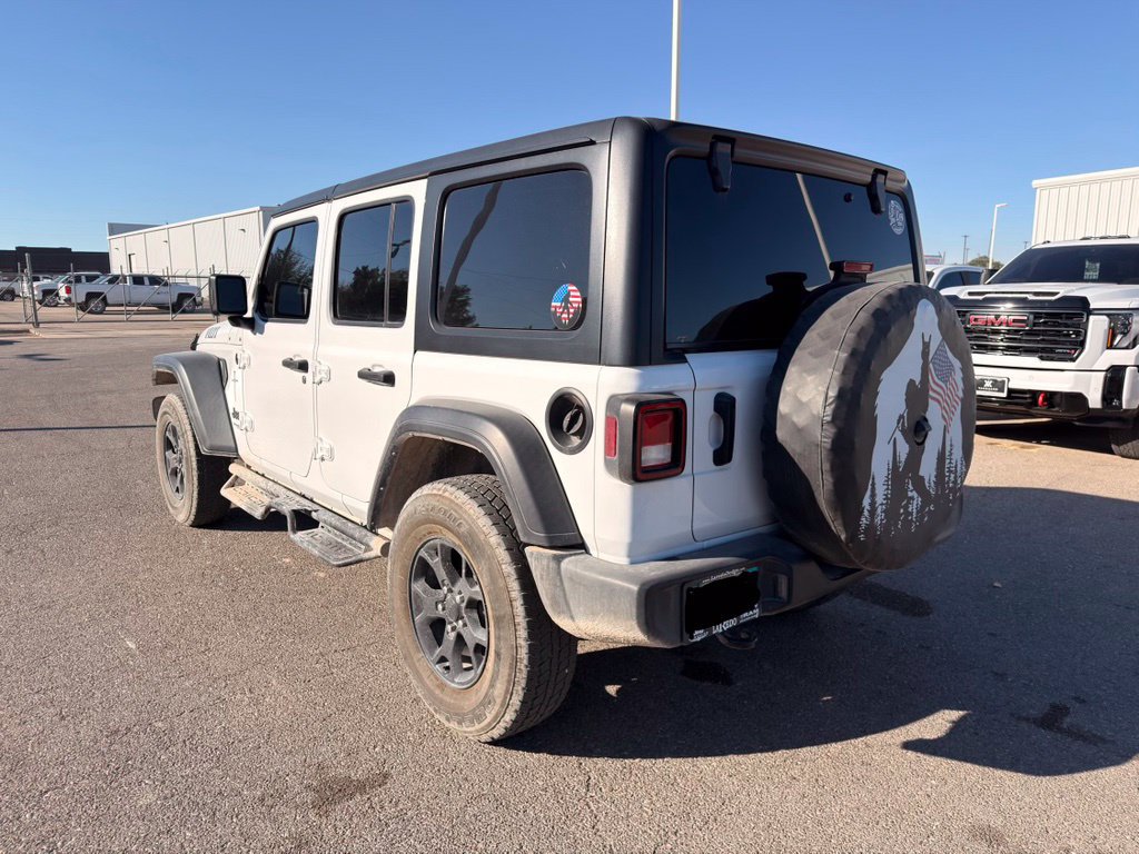 Used 2021 Jeep Wrangler Unlimited Sport AWD/4WD image 2