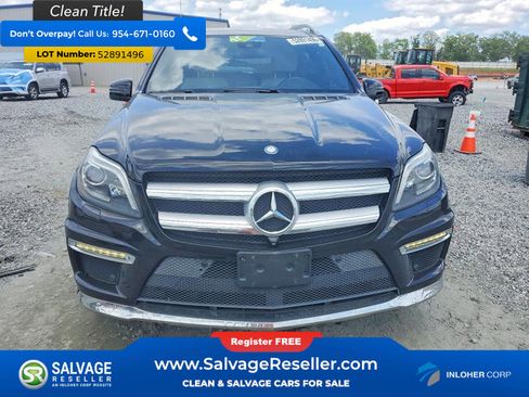Used 2016 Mercedes-Benz GL 550 4MATIC image 7