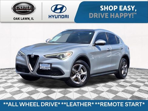 Used 2021 Alfa Romeo Stelvio Sprint w/ Sun & Sound Package AWD/4WD image 1