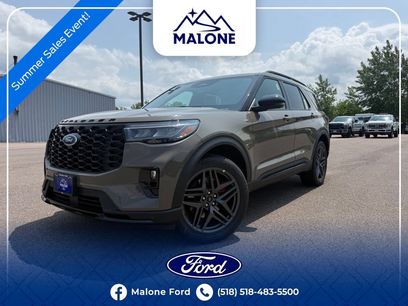 New 2026 Ford Explorer ST-Line w/ ST-Line Street Pack