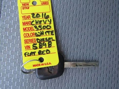 Used 2016 Chevrolet Silverado 3500 W/T image 22