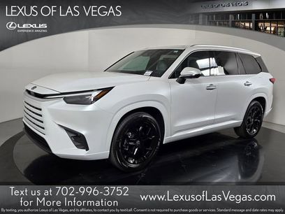 New 2026 Lexus TX 350 AWD