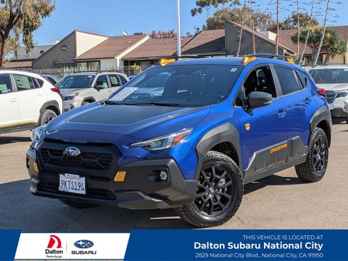 Certified 2024 Subaru Crosstrek 2.5i Wilderness w/ Crosstrek Mirror Package image 1